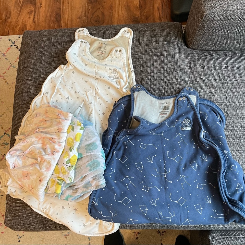 Woolino Sleep Sacks (and others)